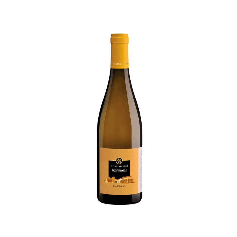 Marmarias Chardonnay 2019, Tselepos - The Wine Cat