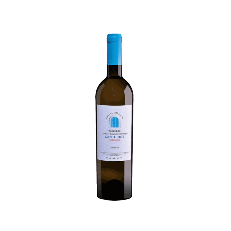 Santorini Griechischer Wein