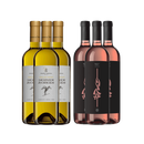 Libanon Wein-Erlebnis: Rosé & Weißwein 6er-Paket aus der Bekaa-Ebene