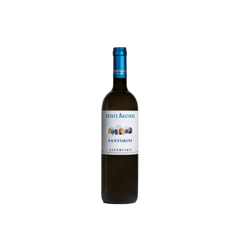Santorini Griechischer Weißwein