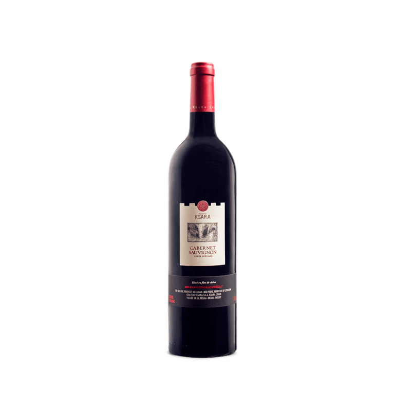 Chateau Ksara Wein Cabernet Sauvignon - Rotwein aus dem Libanon - Libanesischer Rotwein von Ksara