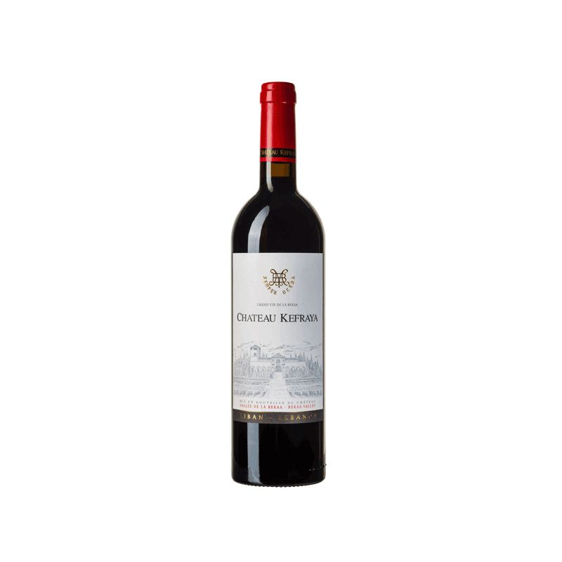 Kefraya Rotwein Libanon