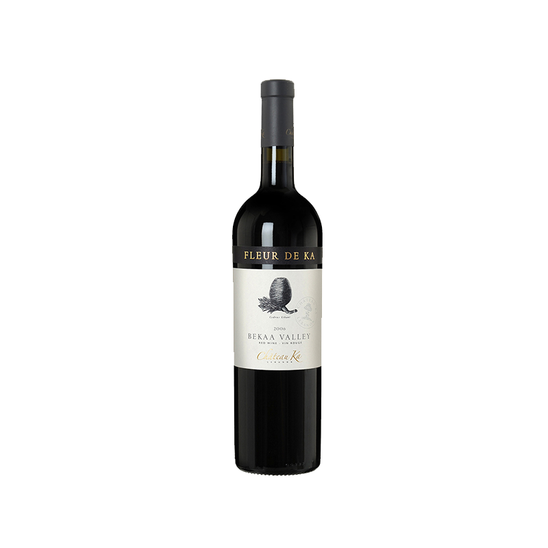 Fleur de Ka Chateau Ka Libanon Rotwein
