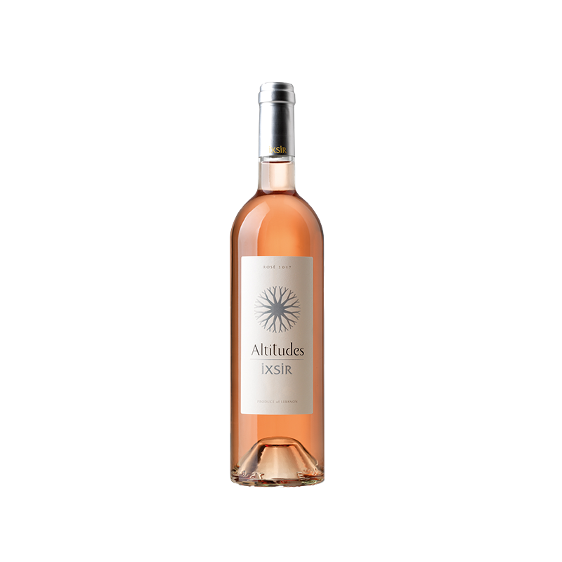 Ixsir Altitudes Rosé Wein Libanon