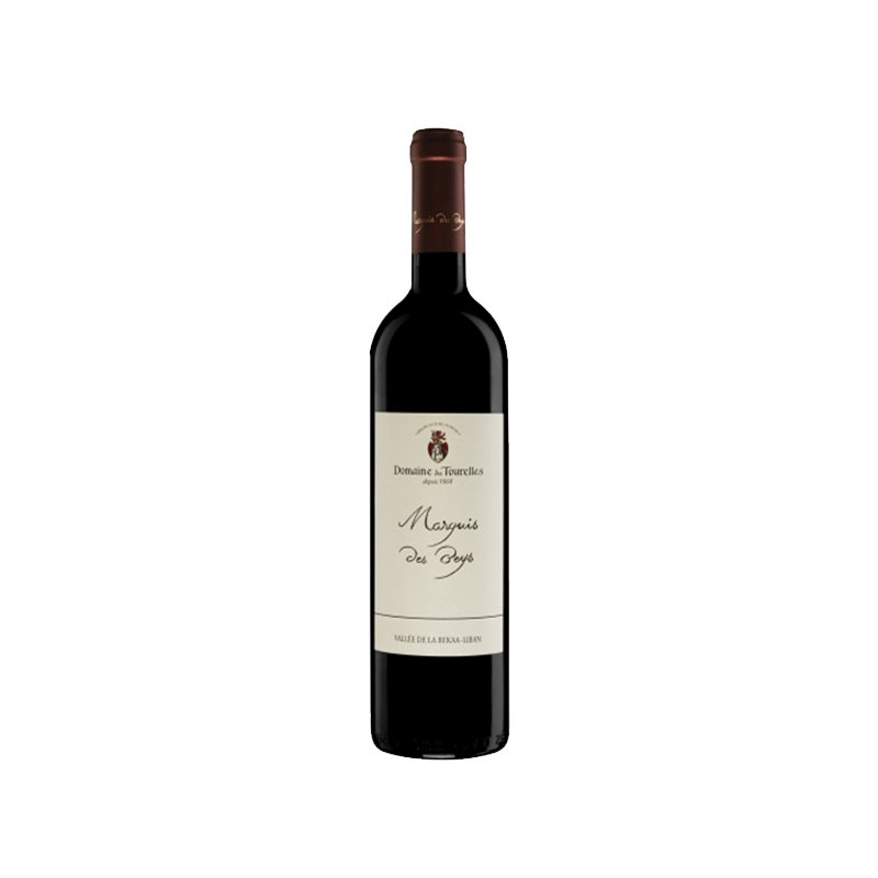 Marquis des Beys Red - Rotwein aus dem Libanon online bestellen - Domaine des Tourelles Red Marquis des Beys