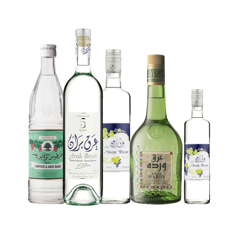 Arak aus dem Libanon Libanesischer Arak kaufen