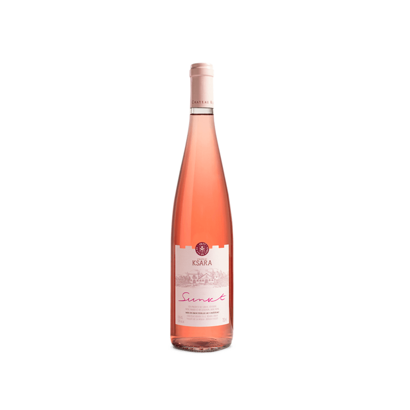 Rosé Sunset Chateau Ksara Sunset Wein  aus dem Libanon online kaufen