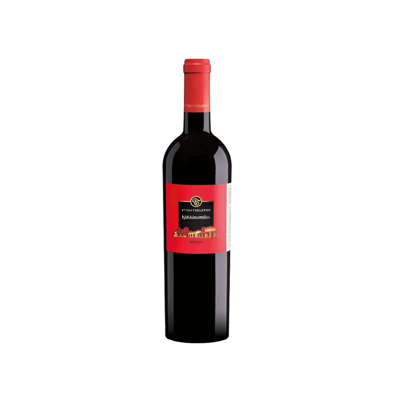 Tselepos Merlot Rotwein Griechenland