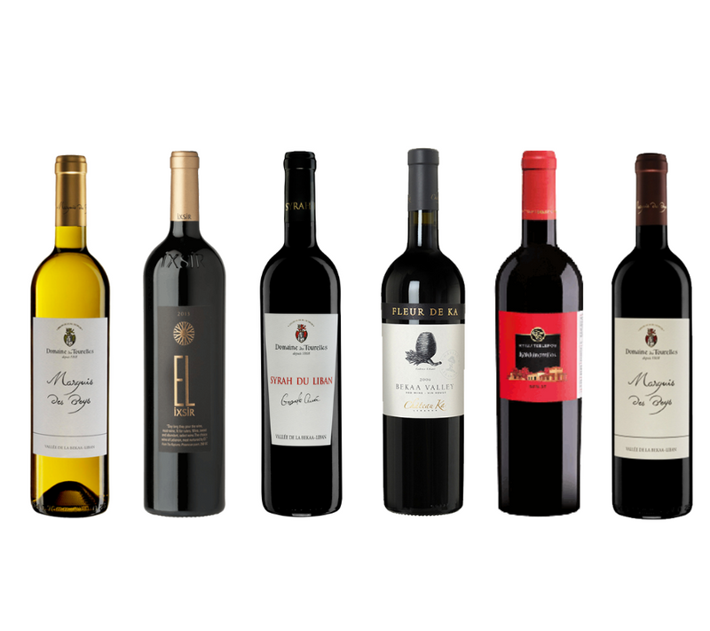 Barrique Wein aus dem Libanon & Griechenland - Premium libanesische Weine im Barrique ausgebaut im Angebot - Hochwertige Griechische Weine