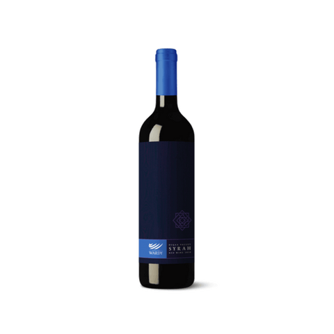 Syrah Rotwein Domaine Wardy Libanon