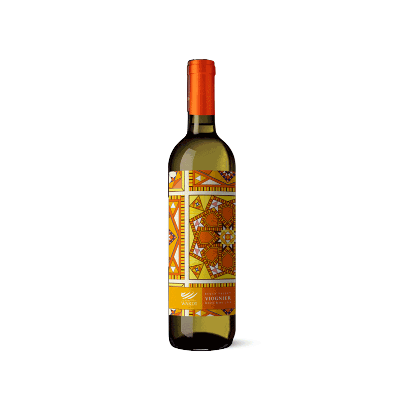 Viognier Weißwein aus dem Libanon Wardy